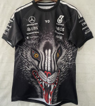 2026-27 Mercedes AMG Petronas F1 Black Team T-Shirt   圆领