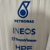 2026-27 Mercedes AMG Petronas F1 White Player Version Team T-Shirt  球员版 圆领