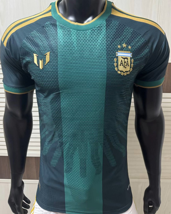 2026-27 Argentina MESSI Farewell Match Player Version Soccer Jersey