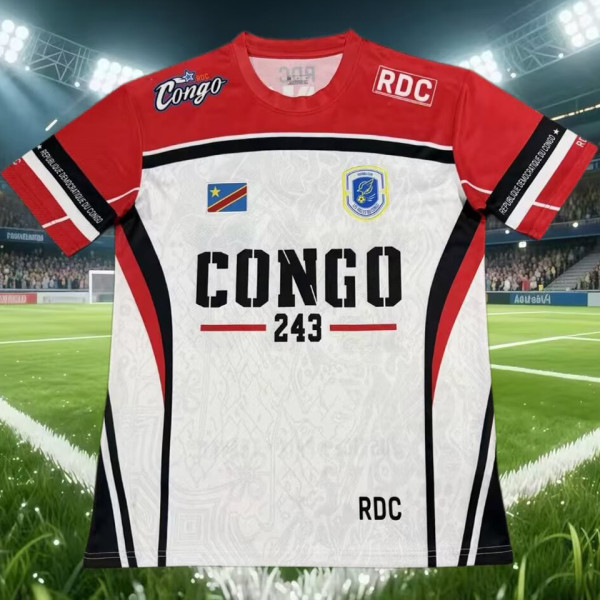 2026-27 Congo DR Special Edition Fans Soccer Jersey