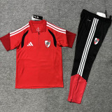 2026-27 River Plate Red Training Tracksuit