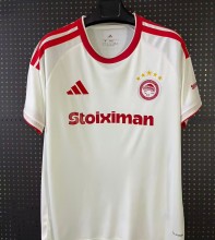 2026-27 Olympiacos Third White Fans Soccer Jersey 奥林匹亚科斯