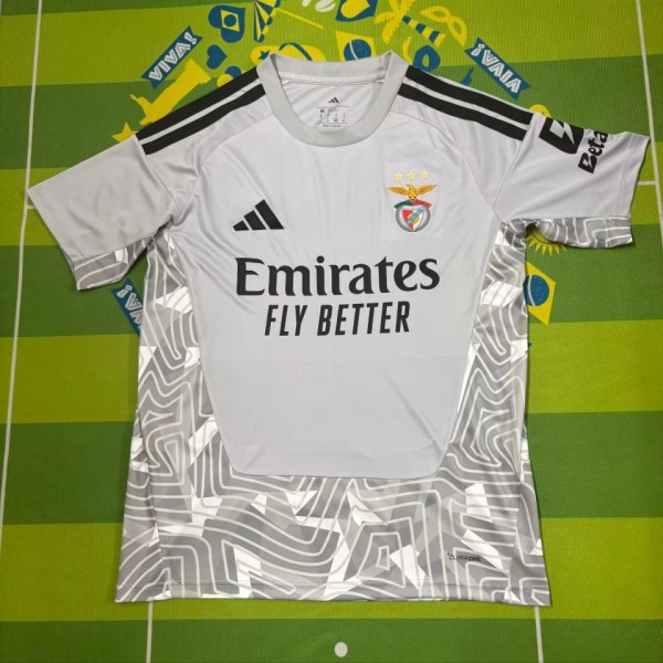 2026-27 Benfica GK Grey Fans Soccer Jersey
