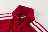 2026-27 Bayern Red Windbreaker