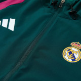 2026-27 RM Dark Green Windbreaker  （A Set）
