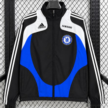 2008-2009 CFC Black Retro Windbreaker