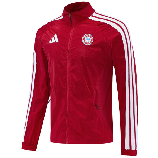 2026-27 Bayern Red Windbreaker