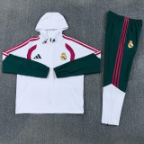 2026-27 RM White Windbreaker  （A Set）