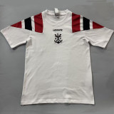 2026-27 Flamengo White Retro Style Fans Soccer Jersey