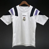 2026-27 RM White Cotton Retro Style T-shirt 棉T