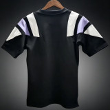 2026-27 RM Black Cotton Retro Style T-shirt 棉T