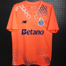 2026-27 Porto GK Orange Fans Soccer Jersey