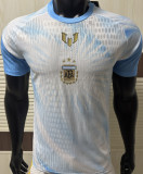 2026-27 Argentina MESSI Farewell Match Player Version Soccer Jersey
