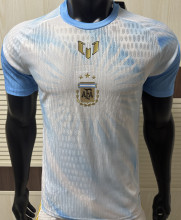 2026-27 Argentina MESSI Farewell Match Player Version Soccer Jersey