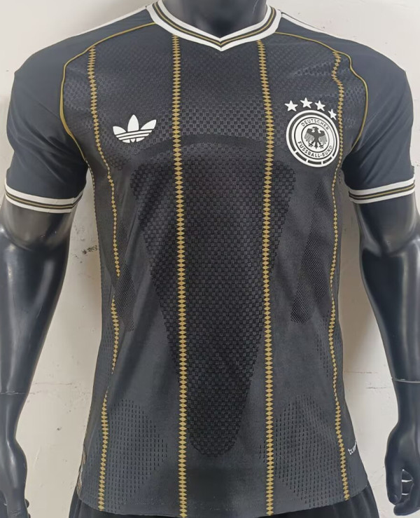 2026-27 Germany Third Black Player Version Soccer Jersey