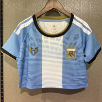 2026-27 Argentina MESSI Farewell Match Women Soccer Jersey