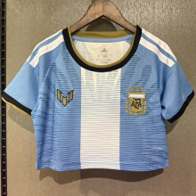 2026-27 Argentina MESSI Farewell Match Women Soccer Jersey