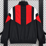 2026-27 M Utd Black Windbreaker