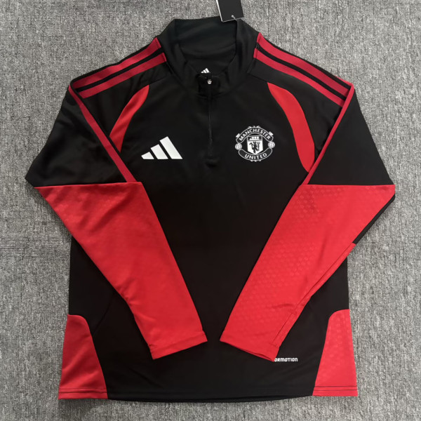 2026-27 M Utd Black Training Sweater