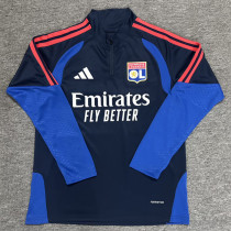 2026-27 lyon Royal Blue Training Sweater