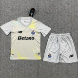 2026-27 Porto GK Grey Kids Soccer Jersey