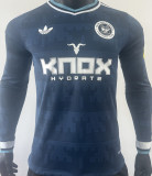 2026-27 Newcastle Away Player Version Long Sleeve Soccer Jersey