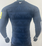 2026-27 Newcastle Away Player Version Long Sleeve Soccer Jersey