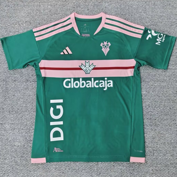 2026-27 Albacete Away Green Fans Soccer Jersey