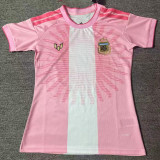 2026-27 Argentina MESSI Farewell Match Women Soccer Jersey 女