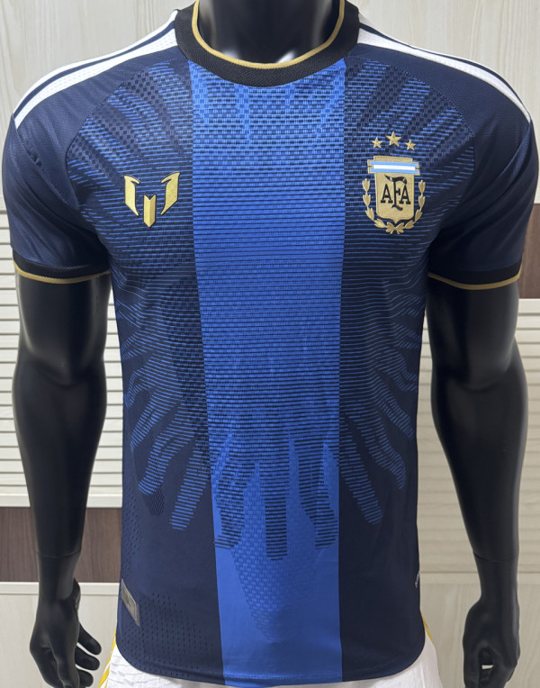 2026-27 Argentina MESSI Farewell Match Player Version Soccer Jersey