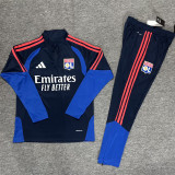 2026-27 lyon Royal Blue Sweater Tracksuit