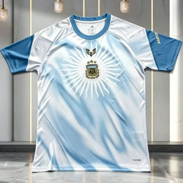 2026-27 Argentina MESSI Farewell Match Fans Training Jersey