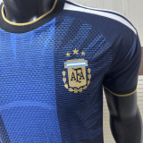 2026-27 Argentina MESSI Farewell Match Player Version Soccer Jersey