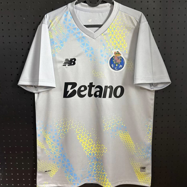 2026-27 Porto GK Grey Fans Soccer Jersey