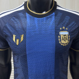2026-27 Argentina MESSI Farewell Match Player Version Soccer Jersey