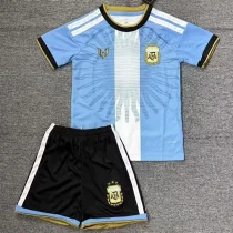 2026-27 Argentina MESSI Farewell Match Kids Soccer Jersey