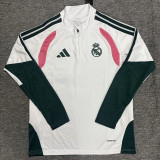 2026-27 RM White Training Sweater