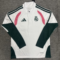 2026-27 RM White Training Sweater