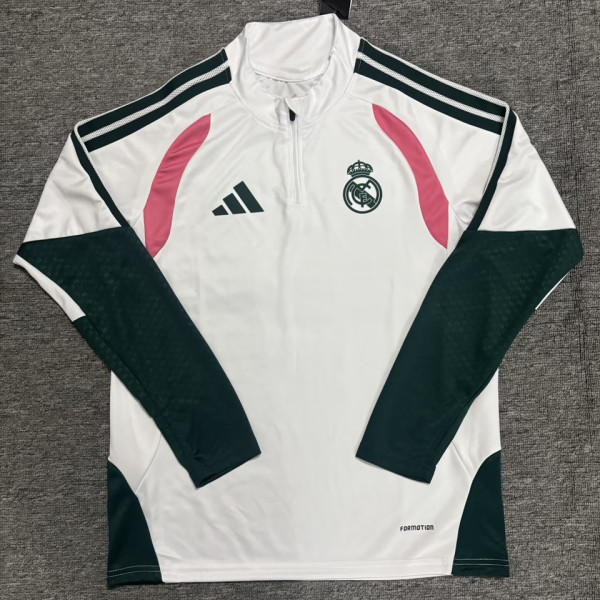 2026-27 RM White Training Sweater
