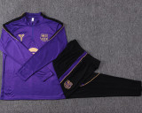 2026-27 BA Purple Sweater Tracksuit