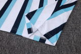 2026-27 Argentina White Blue Training Jersey  (A Set)