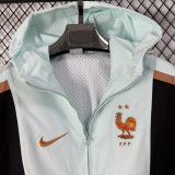 2026-27 France Light Green Windbreaker