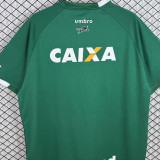 2016  Chapecoense Home Retro Soccer Jersey