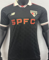 2026-27 Sao Paulo Special Edition Black Player Version Soccer Jersey
