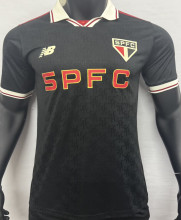 2026-27 Sao Paulo Special Edition Black Player Version Soccer Jersey