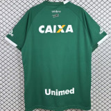 2016  Chapecoense Home Retro Soccer Jersey