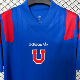 2026-27 Universidad de Chile Blue Retro Style Fans Soccer Jersey