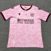 2026-27 Nantes Away Pink Fans Soccer Jersey