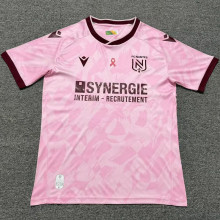 2026-27 Nantes Away Pink Fans Soccer Jersey