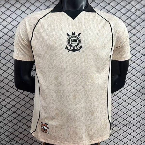 2026-27 Corinthians 116th Anniversary Edition Player Version Soccer Jersey